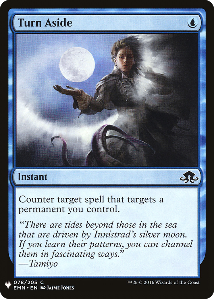 Turn Aside (LIST-EMN-78) - The List