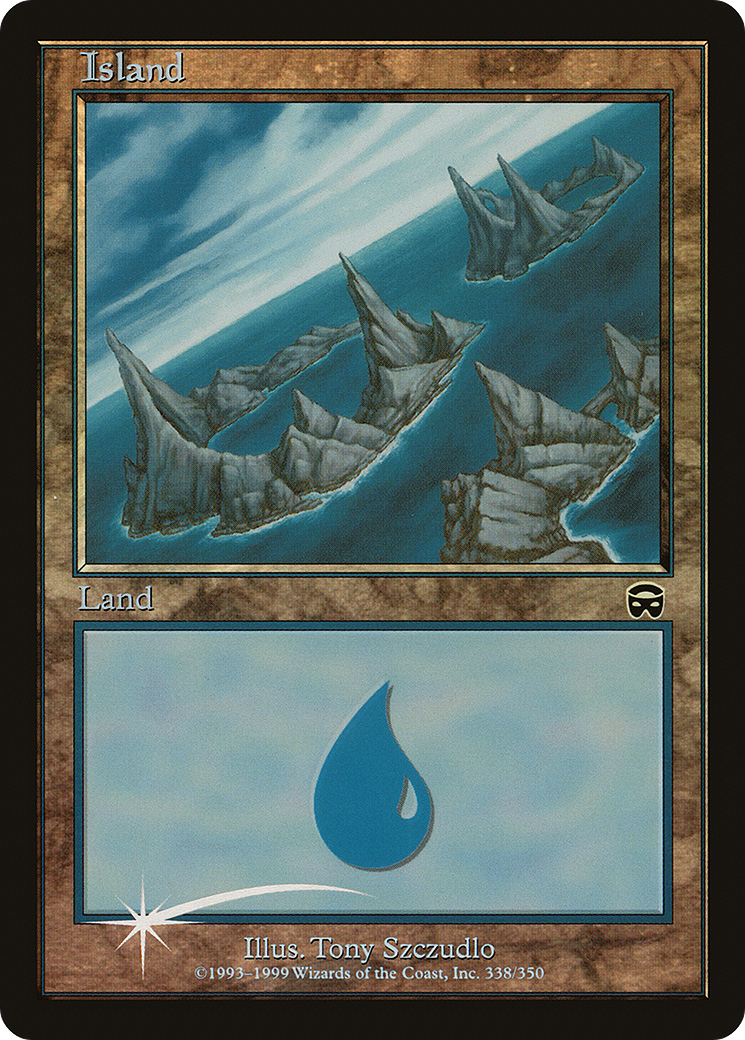 Island (2000) (ARENA-) - Arena League 2000 Foil