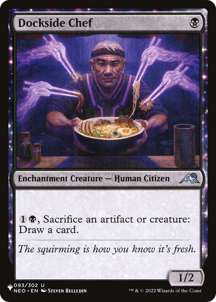 Dockside Chef (LIST-093/302) - The List: (enchantment)