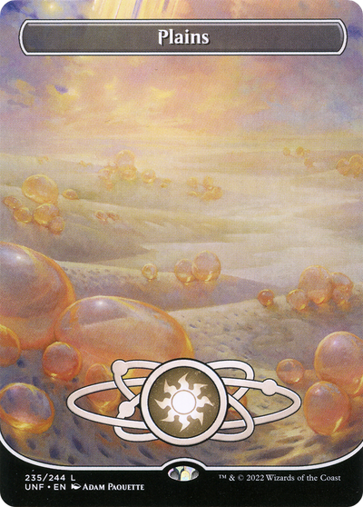 Plains (235) (Planetary Space-ic Land) [Unfinity]
