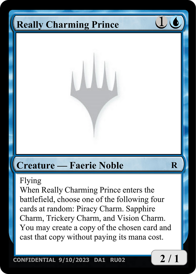 Really Charming Prince (UNK-RU02D) - Unknown Event