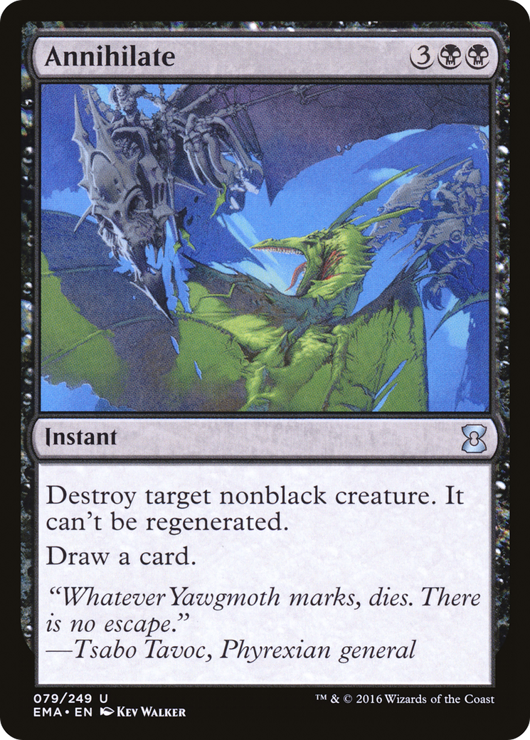 Annihilate (EMA-079) - Eternal Masters