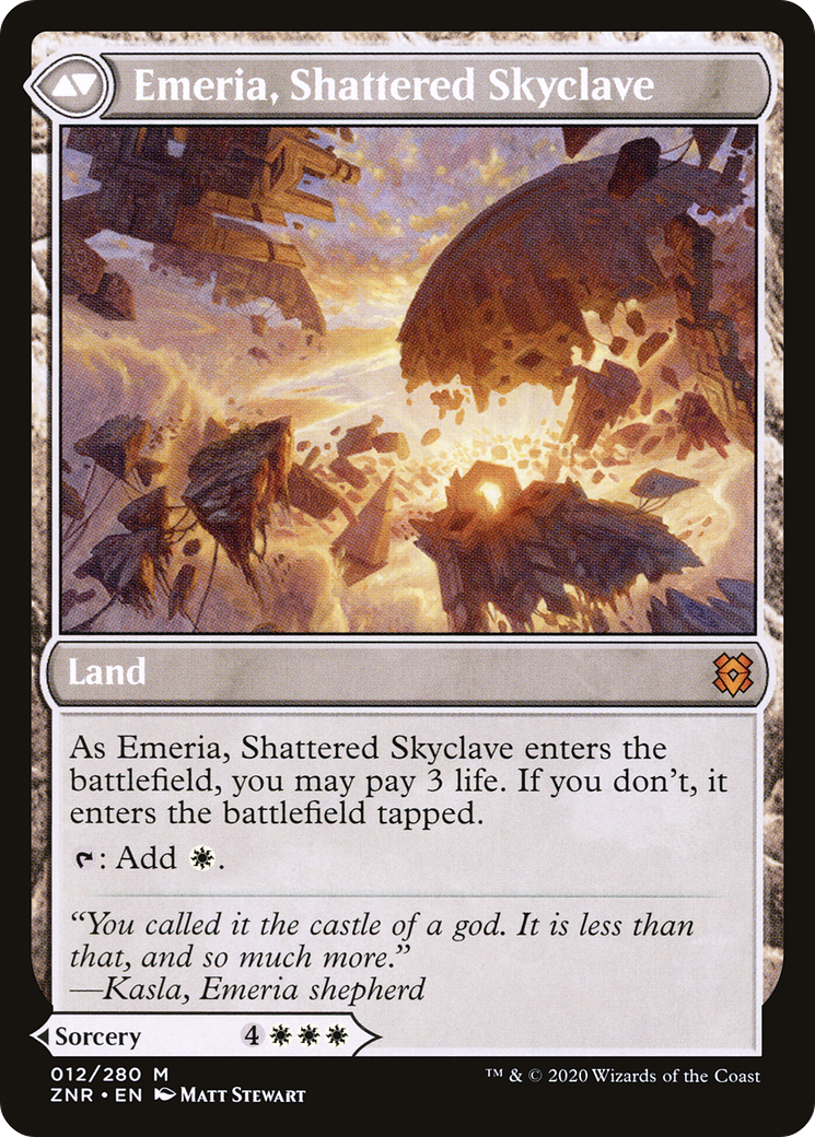 Emeria's Call (ZNR-012) - Zendikar Rising Foil
