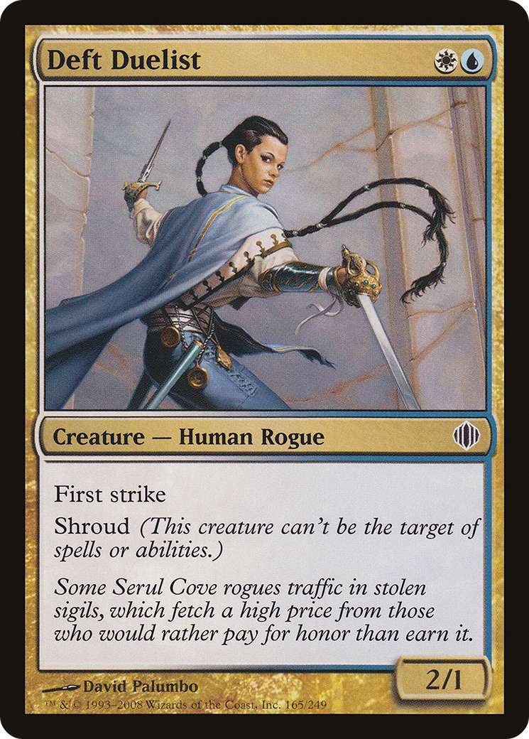 Deft Duelist (ALA-165) - Shards of Alara