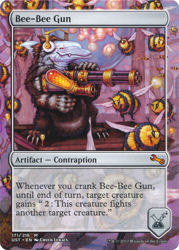 Bee-Bee Gun (UST-171) - Unstable (Borderless)