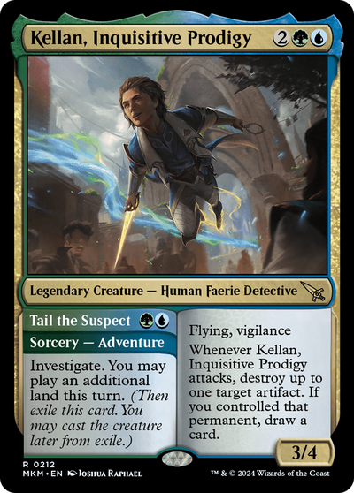 Kellan, Inquisitive Prodigy (MKM-212) - Murders at Karlov Manor