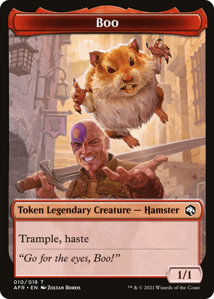 Boo (TAFR-010) - Adventures in the Forgotten Realms Tokens