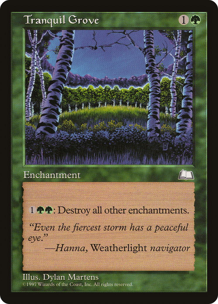 Tranquil Grove (WTH-) - Weatherlight