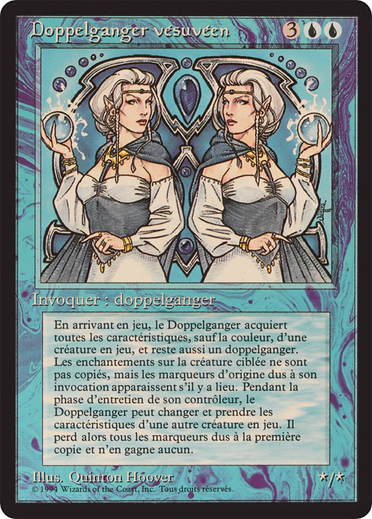 Vesuvan Doppelganger (FBB-) - Foreign Black Border