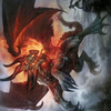 Piru, the Volatile // Piru, the Volatile (AMH2-058) - Modern Horizons 2 Art Series (Borderless)