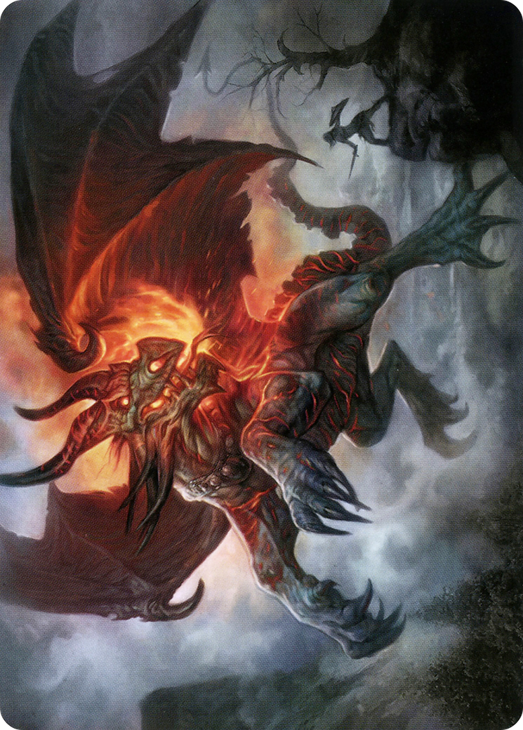 Piru, the Volatile // Piru, the Volatile (AMH2-058) - Modern Horizons 2 Art Series (Borderless)