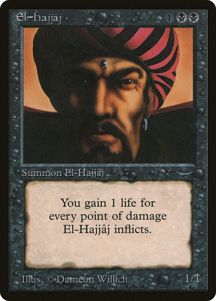 El-Hajjaj (ARN-) - Arabian Nights