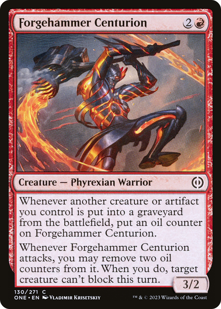 Forgehammer Centurion (ONE-130) - Phyrexia: All Will Be One