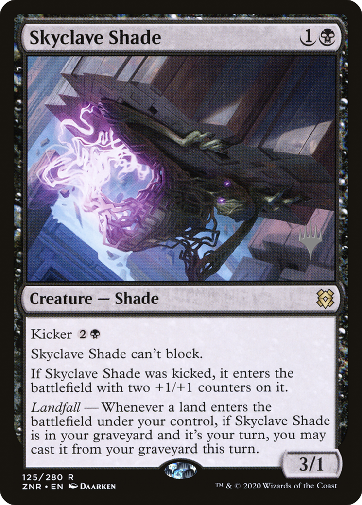 Skyclave Shade (PPZNR-125P) - Zendikar Rising Promos