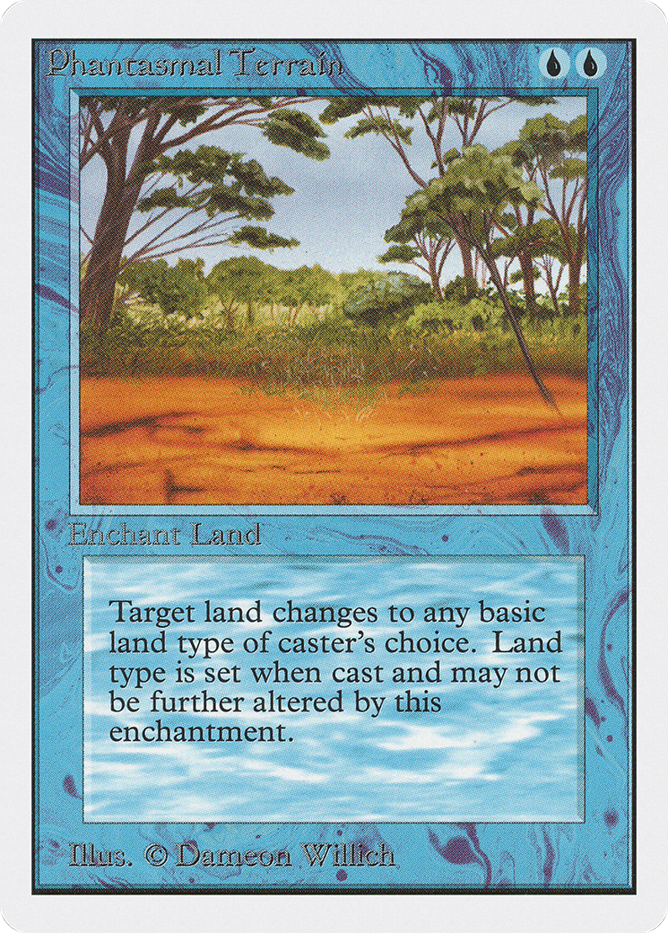Phantasmal Terrain (2ED-) - Unlimited Edition