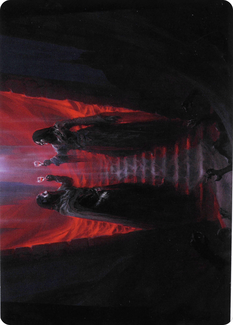 Vampires' Vengeance // Vampires' Vengeance (AVOW-049) - Crimson Vow Art Series (Borderless)