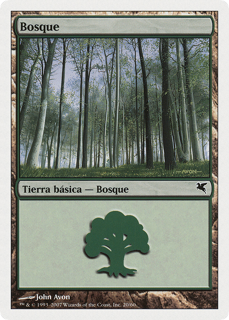 Forest (Spanish) - "Bosque" (J20) (PSAL-J20) - Salvat 2005