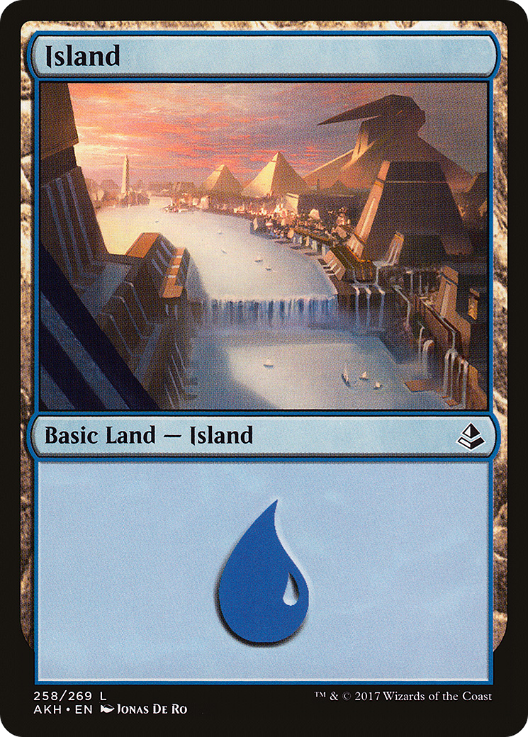 Island (258) (AKH-258) - Amonkhet