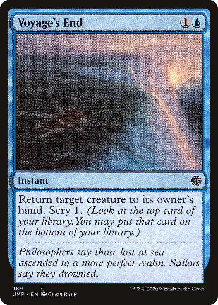 Voyage's End (JMP-189) - Jumpstart