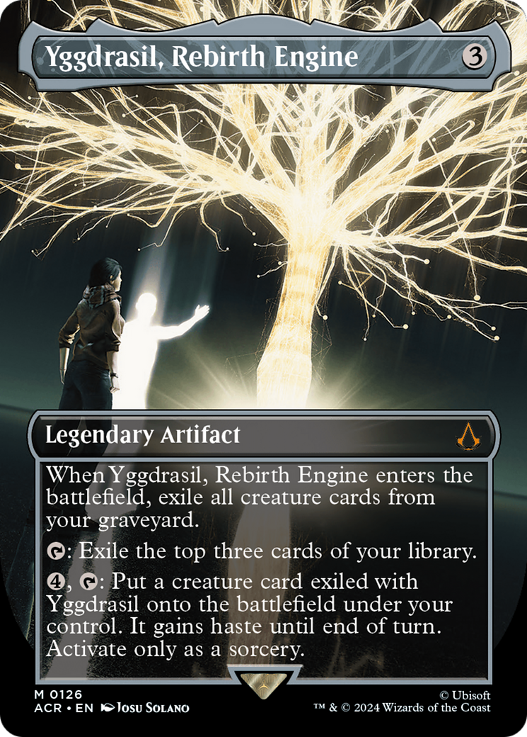 Yggdrasil, Rebirth Engine (Borderless) (ACR-126) - Assassin's Creed (Borderless)