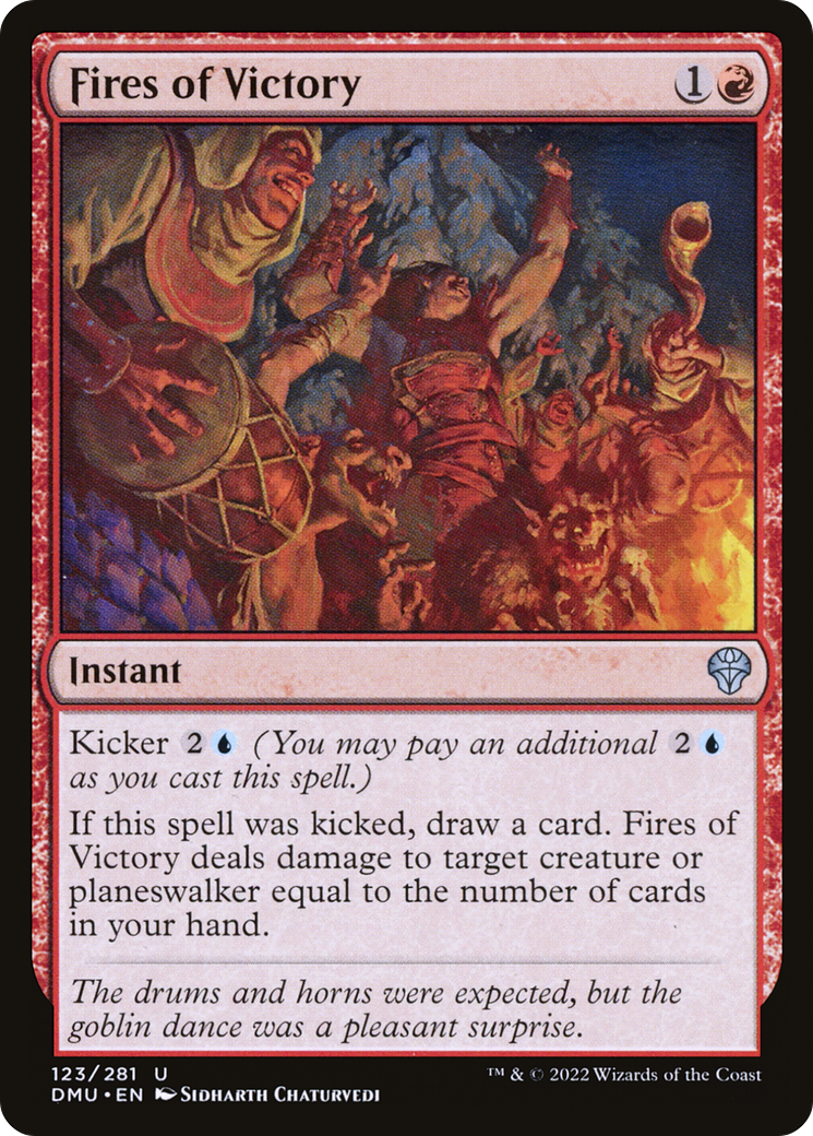 Fires of Victory [Dominaria United]