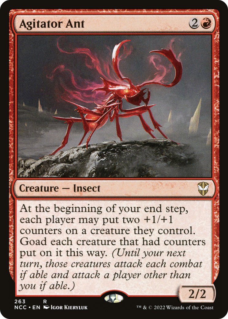 Agitator Ant [Streets of New Capenna Commander]