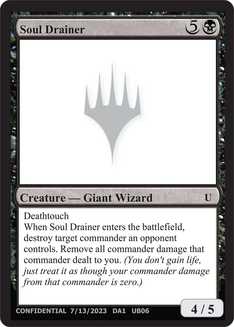 Soul Drainer (UNK-UB06) - Unknown Event
