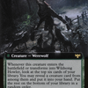 Howlpack Piper (Extended Art) (VOW-392) - Innistrad: Crimson Vow: (Extended Art, Double Faced Transform)