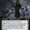 Howlpack Piper (Extended Art) (VOW-392) - Innistrad: Crimson Vow: (Extended Art, Double Faced Transform)