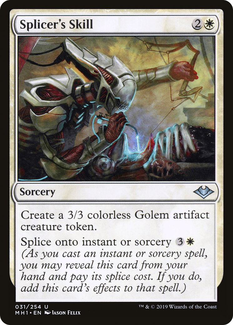 Splicer's Skill (MH1-031) - Modern Horizons