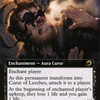 Curse of Leeches (Extended Art) (MID-345) - Innistrad: Midnight Hunt: (Extended Art, Double Faced Transform)