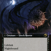 Curse of Leeches (Extended Art) (MID-345) - Innistrad: Midnight Hunt: (Extended Art, Double Faced Transform)