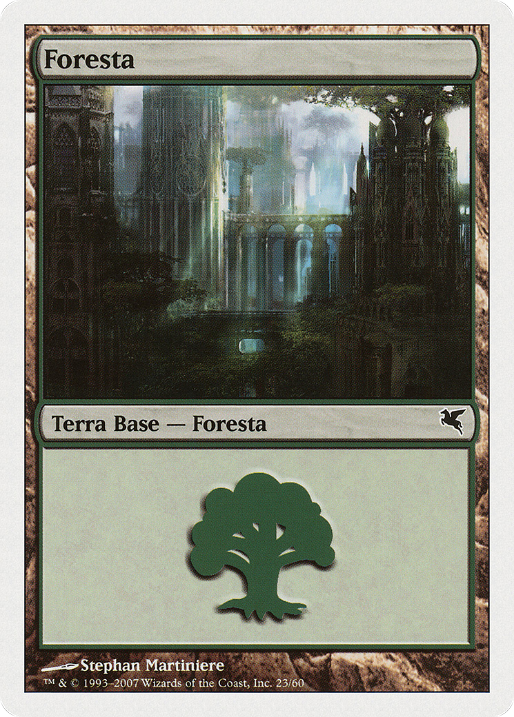 Forest (Italian) - "Foresta" (K23) (PSAL-K23) - Salvat 2005