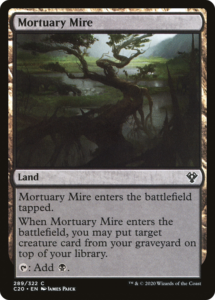 Mortuary Mire (C20-289) - Commander 2020