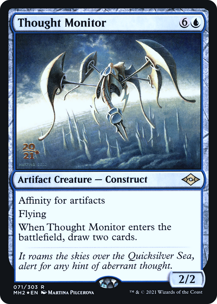 Thought Monitor (PRE-071) - Modern Horizons 2 Promos Foil