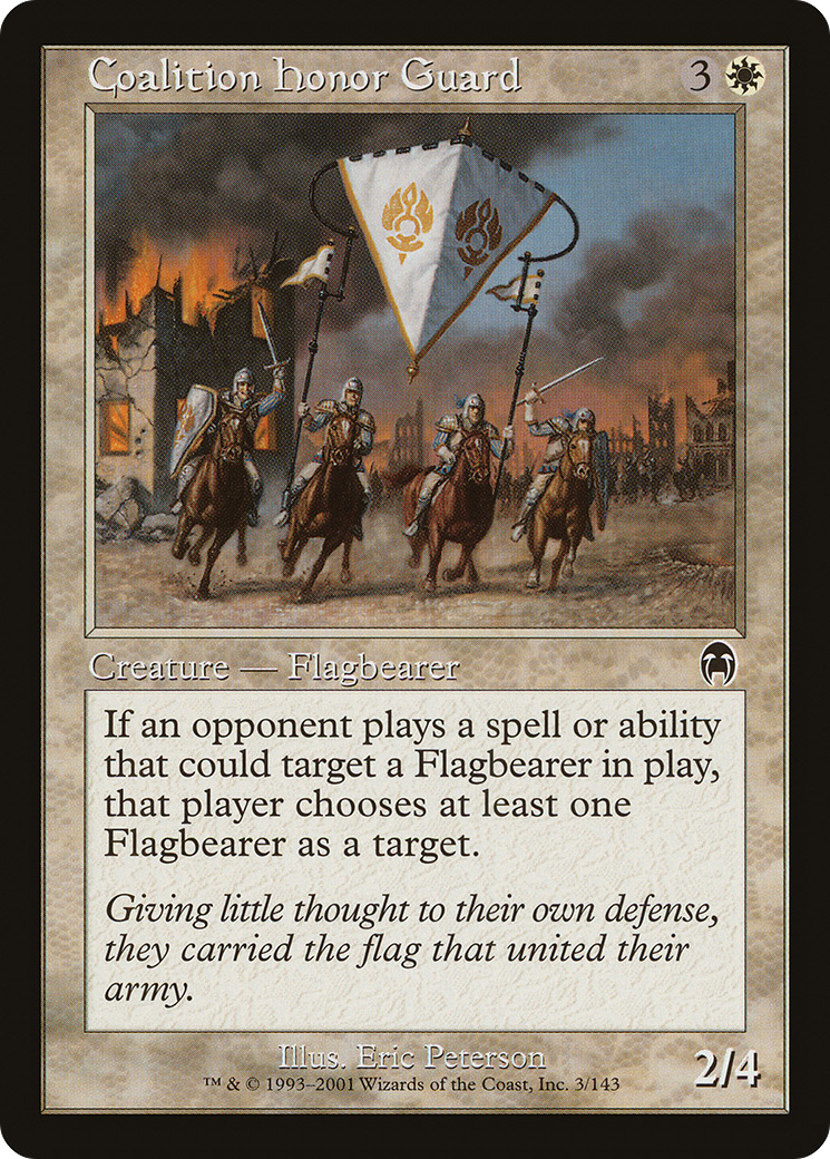 Coalition Honor Guard (APC-003) - Apocalypse Foil