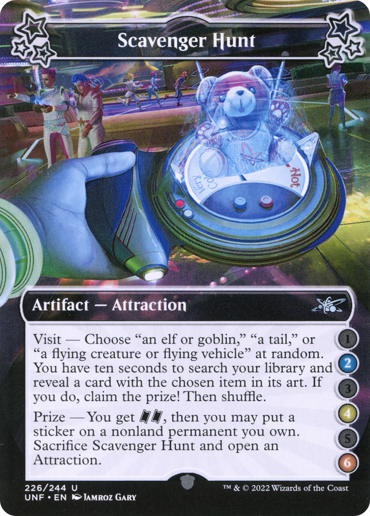 Scavenger Hunt (2-4-6) (UNF-226) - Unfinity Foil