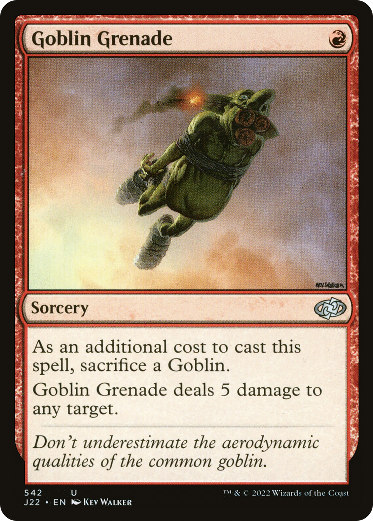 Goblin Grenade (J22-542) - Jumpstart 2022