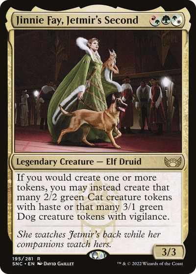 Jinnie Fay, Jetmir's Second [Streets of New Capenna]