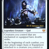 Halvar, God of Battle (PRE-015) - Kaldheim Promos Foil