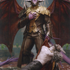 Ob Nixilis, the Adversary // Ob Nixilis, the Adversary (ASNC-031) - New Capenna Art Series (Borderless)