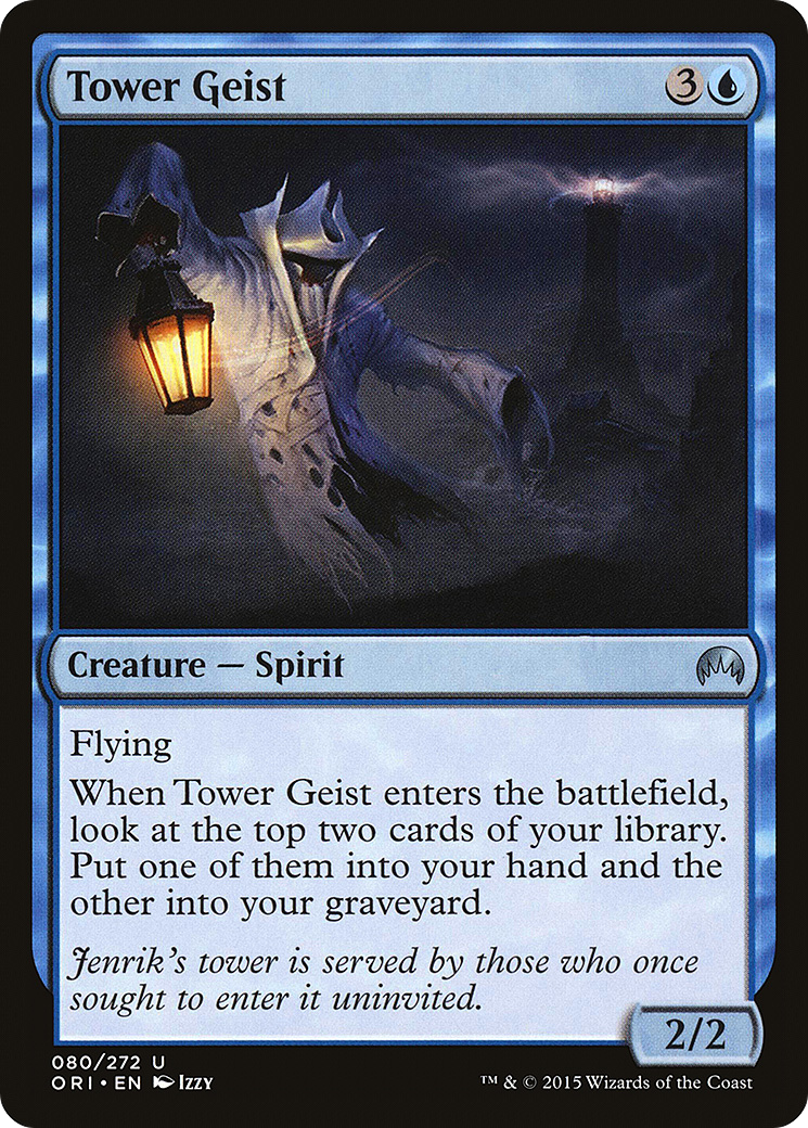Tower Geist (ORI-080) - Magic Origins