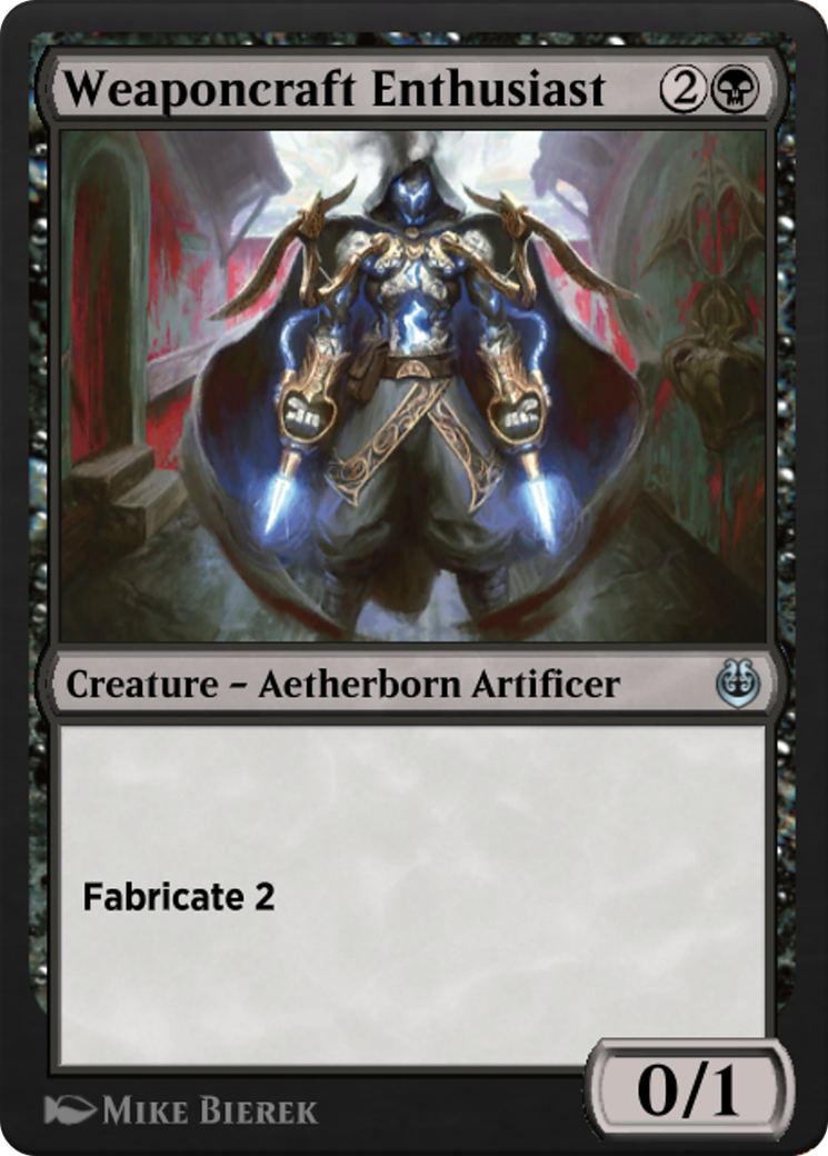 Weaponcraft Enthusiast (KLR-110) - Kaladesh Remastered
