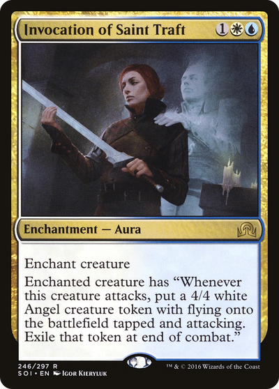 Invocation of Saint Traft (SOI-246) - Shadows over Innistrad