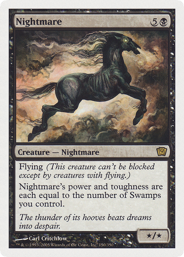 Nightmare (9ED-150) - 9th Edition