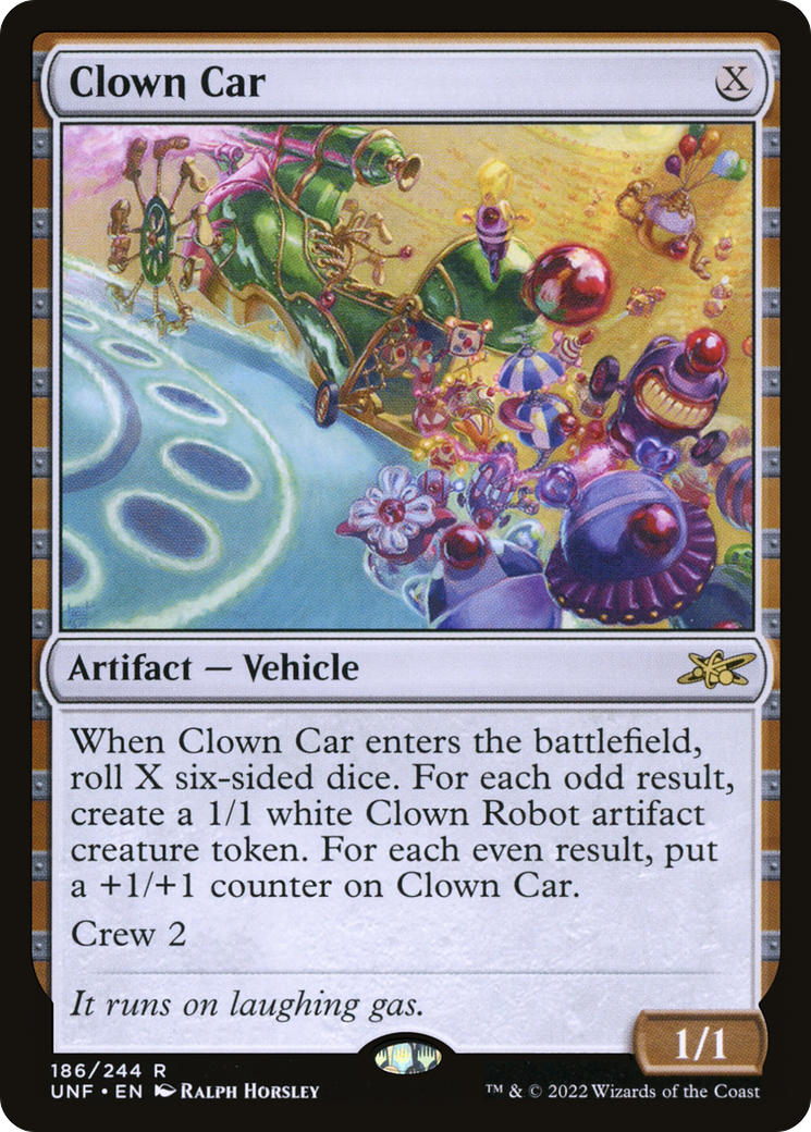 Clown Car (UNF-186) - Unfinity Foil