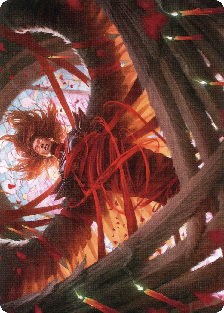 Sigarda's Imprisonment // Sigarda's Imprisonment (AVOW-016) - Crimson Vow Art Series (Borderless)