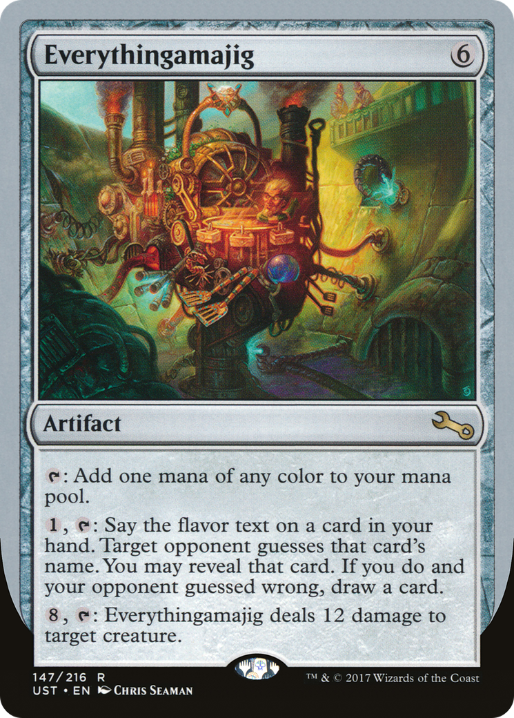 Everythingamajig (D) (UST-147) - Unstable Foil