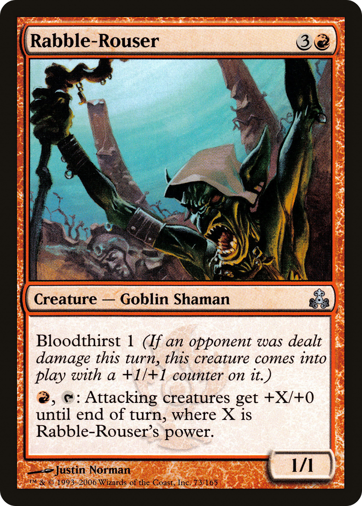 Rabble-Rouser (GPT-073) - Guildpact