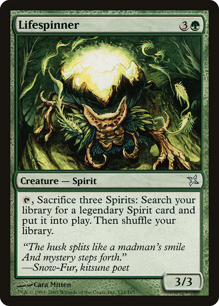 Lifespinner (BOK-133) - Betrayers of Kamigawa Foil
